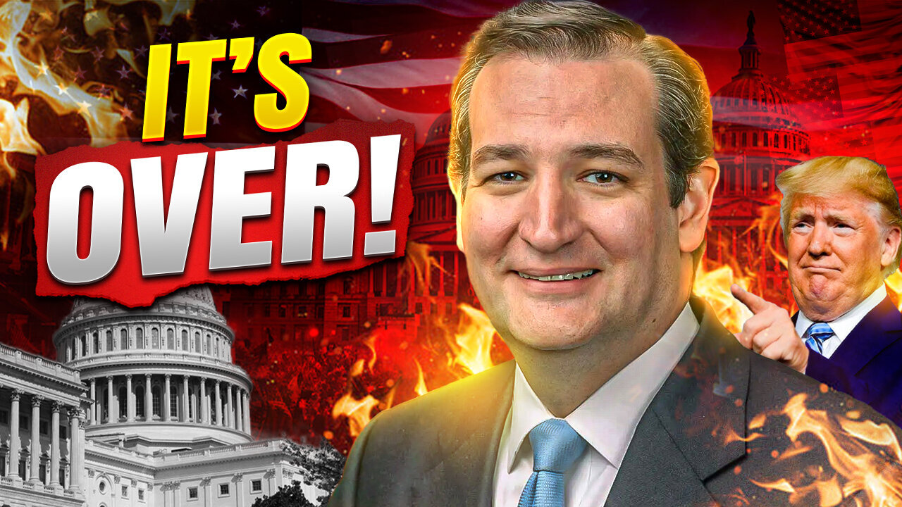 WOW! TED CRUZ JUST RELEASED A MAJOR BOMBSHELL!!! MUST SEE AND SHARE!