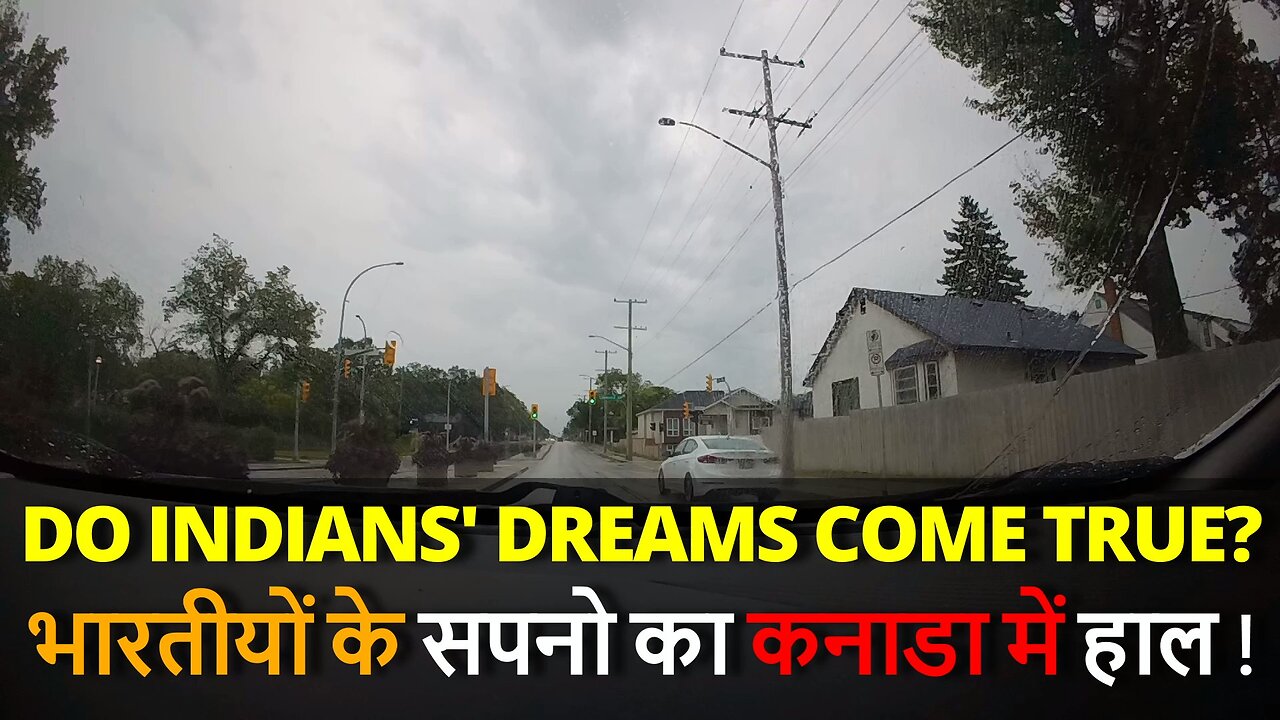 #canada DO INDIANS' DREAMS COME TRUE? भारतीयों के सपनो का कनाडा में हाल ! #shivrawat #rawat #bharat