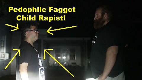 Another Pedophile Faggot Child Rapist Arrested After Inviting Boy To His House!