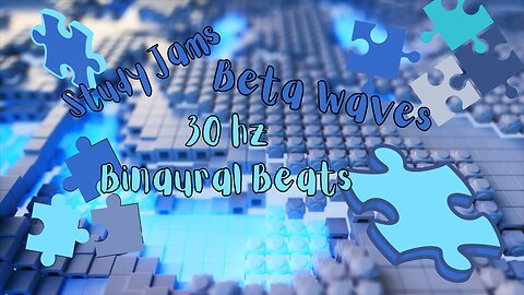 Blue Beta Waves - Study Music