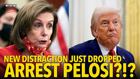 Trump DEMANDS Pelosi Be Investigated—But Guess Who’s Exempt? | The Tony Michaels Podcast #959