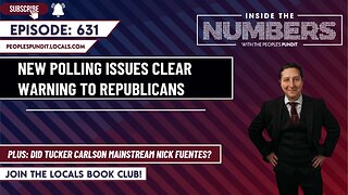 NEW Polling Issues Clear Warning for Republicans | Inside The Numbers