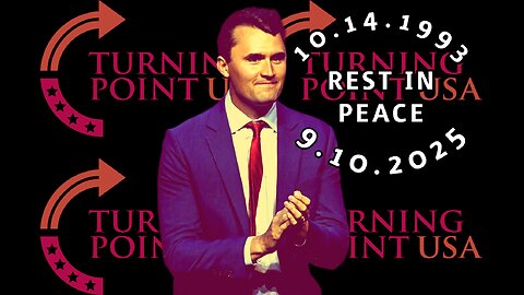 Inside The Field- Charlie Kirk Vigil in Downtown Ann Arbor,MI On U of M Campus.