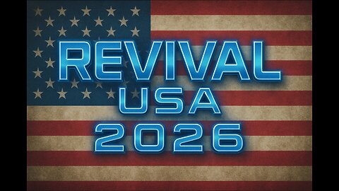 Revival USA 2026🇺🇸
