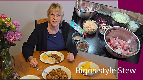 Cozy Polish Bigos style Keto Stew