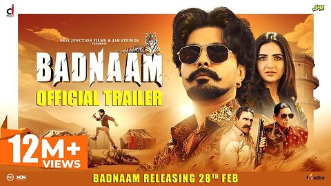 Badnaam 2025 Official Punjabi Trailer