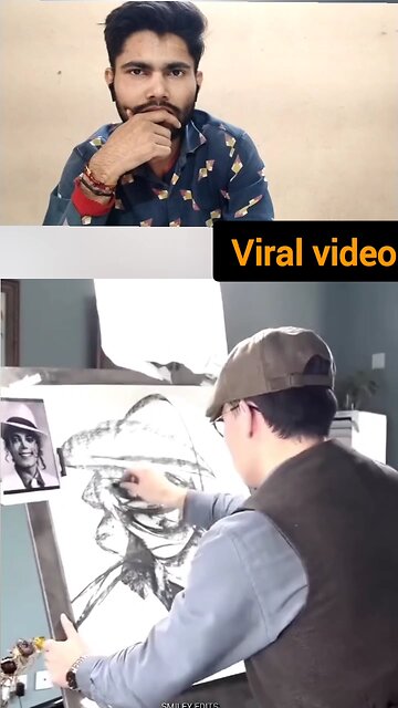 I draw Michael Jackson photo