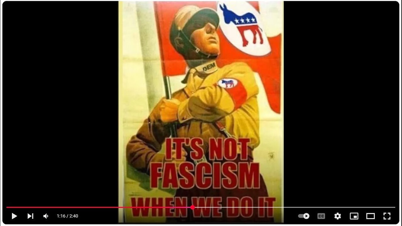 Why domestic terrorism from the left?