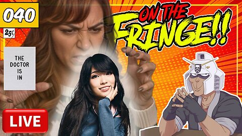 I've been up 24 hours so I am here early On the Fringe: 040