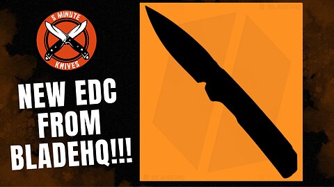 BladeHQ Gifted me my NEW EDC!! 🤯 - GAME CHANGER!!!