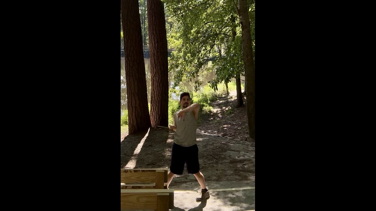 Siu Nim Tao at San-Lee Park Hiking Loop! #yeshua #jesus #wingchun #kungfu #hiking #nature
