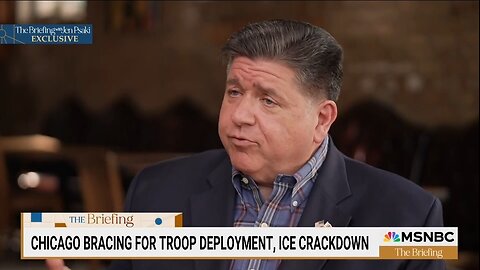 JB Pritzker Tells Chicagoans To Keep An Eye On Federal Law Enforcement
