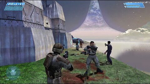 Halo 1 as a UNSC Marine – Campaign