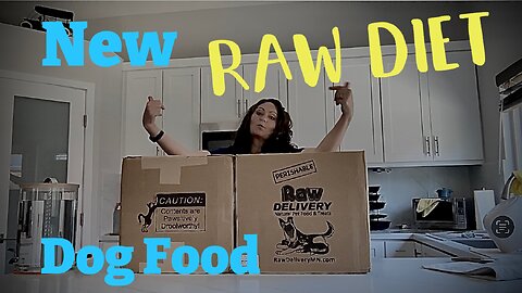 New (To Me) Raw Diet for my Dogs