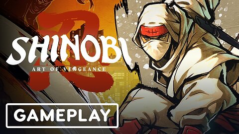 Shinobi: Art of Vengeance - Official Gameplay