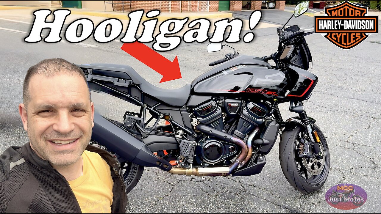 2025 Harley Pan America ST - Sport Touring HD Style!