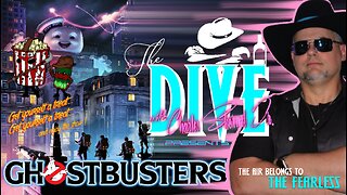 “The DIVE” with Charles Sherrod Jr. presents Ghostbusters