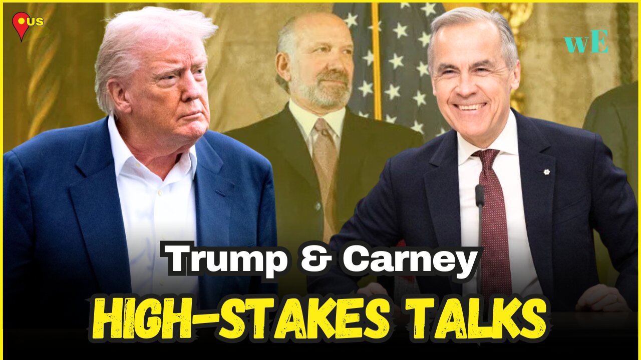 Trump and Carney’s White House Meeting: What’s at Stake for US-Canada Relations? - WorldEye