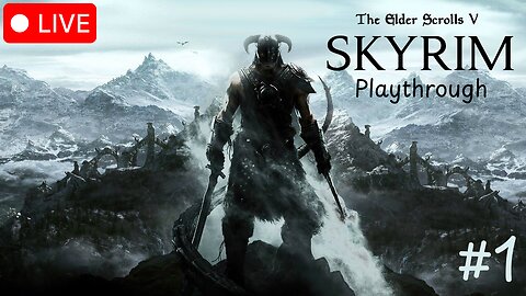 🔴Skyrim Live🔴 Chaos, Quests & Dragons!