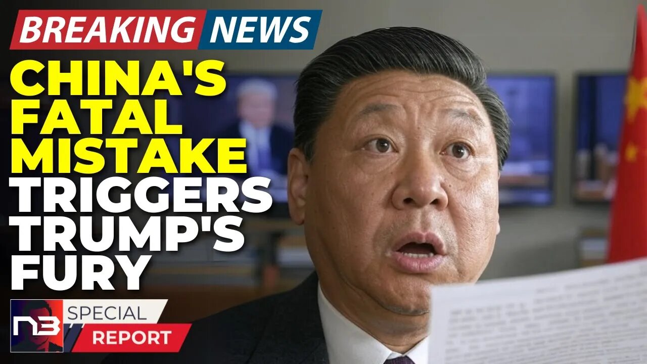 🚨BREAKING: "Nobody Thought He'd Do It" — Beijing Leaders In EMERGENCY Sessions After Trump's Act
