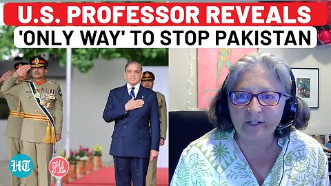 US Professor Predicts Another Pakistan Attack, Reveals ‘Only Way’ India Can Stop It | Christine Fair