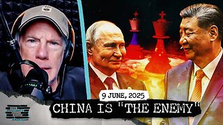 Leaked Russian Memo: China Is "The Enemy" & National Guard in Los Angeles