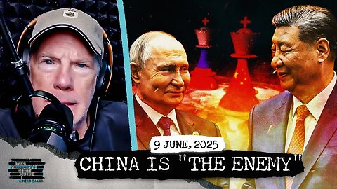 Leaked Russian Memo: China Is "The Enemy" & National Guard in Los Angeles
