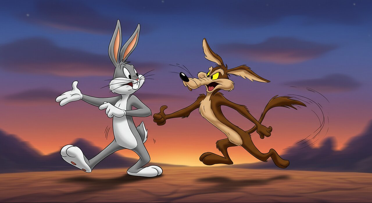 Looney Tunes Zany Chase: Bugs Bunny vs. Wile E. Coyote | Animated Adventure
