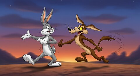 Looney Tunes Zany Chase: Bugs Bunny vs. Wile E. Coyote | Animated Adventure