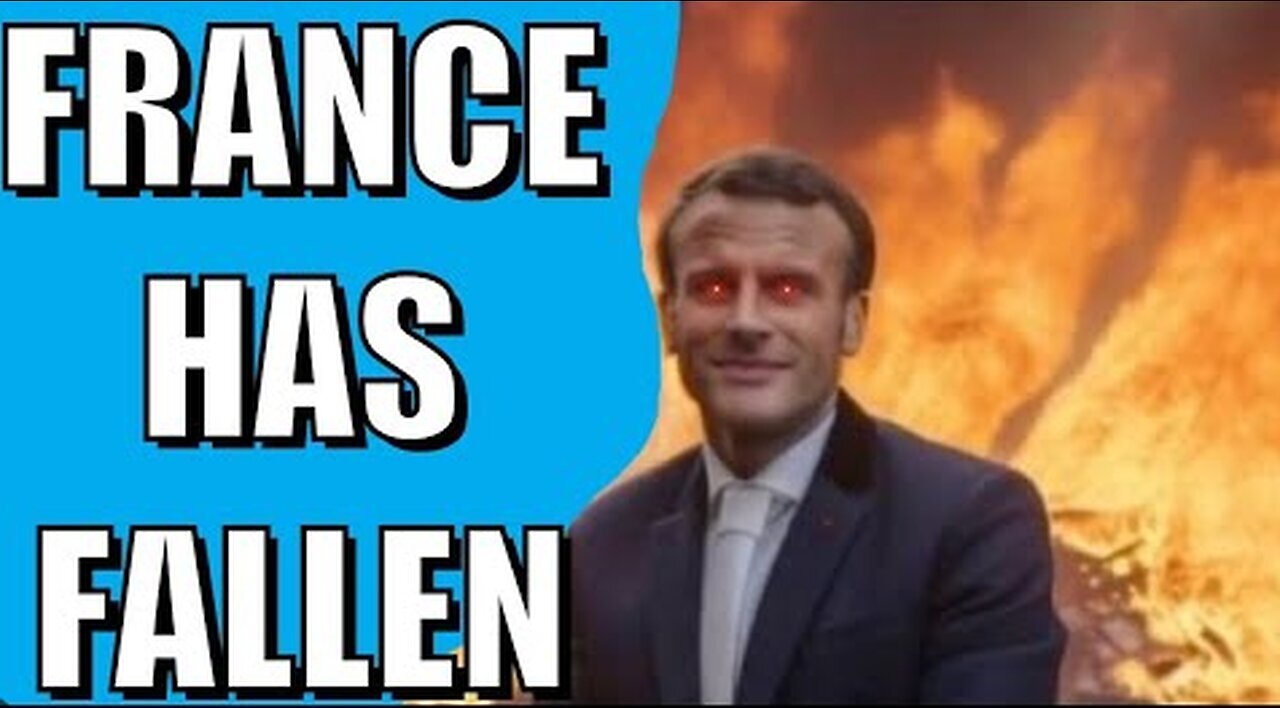 And in France - There was a powerful explosion in one of the districts of Strasbourg.