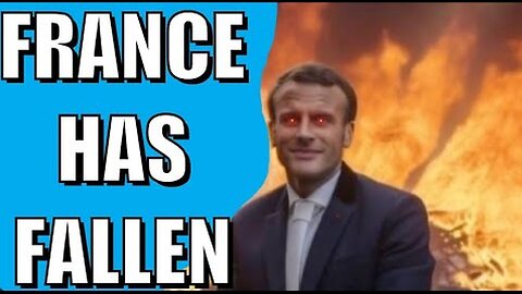And in France - There was a powerful explosion in one of the districts of Strasbourg.