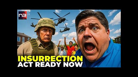 JUST IN: Federal Override Incoming - Insurrection Act Allows Trump To Ignore Mayor Ccompletely
