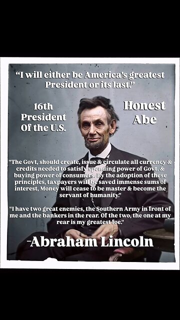 WWII - maybe hitler wasn’t the bad guy and the Jewish banks were ?