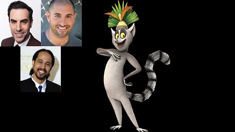 Animated Voice Comparison- King Julien (Madagascar)