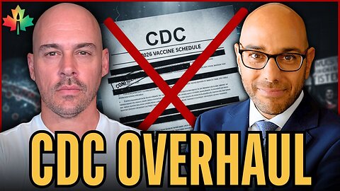 The CDC Overhaul: Aaron Siri on the New 2026 Childhood Vaccine Schedule