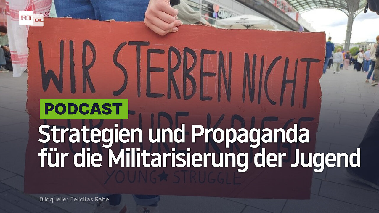 Strategien und Propaganda für die Militarisierung der Jugend