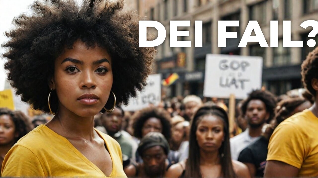 Episode 103: IS DEI Leaving Black People BEHIND?