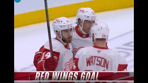 Red Wings Report - Goal Compilation from 5-1 win over Utah