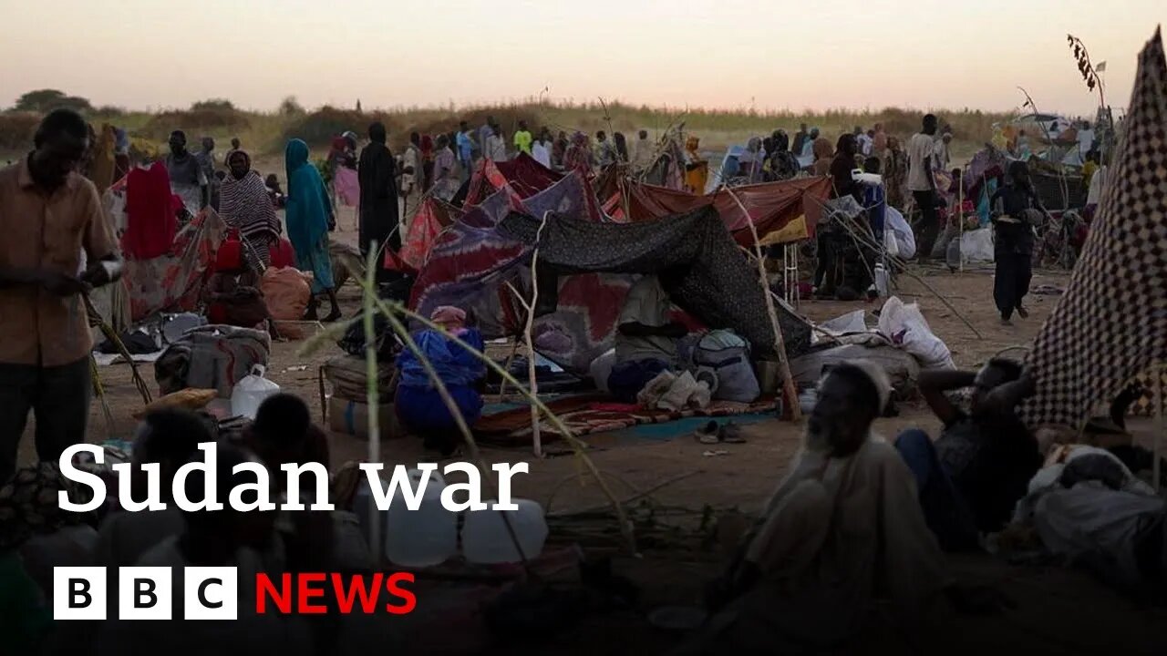 Hundreds killed at hospital in Sudan, El-Fasher | BBC News