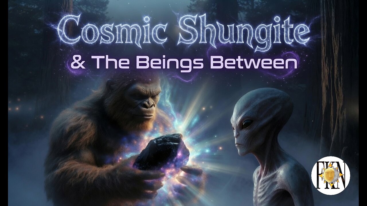 Derek Condit | Cosmic Shungite, Beings Between Densities, Squatch Encounters