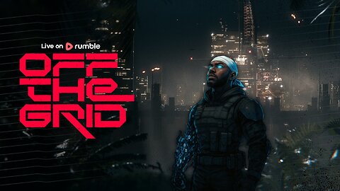 Icy goes Off The Grid | Cyberlimbs and Chaos! RichOffGaming is LIVE | Shop richoffgaming.com