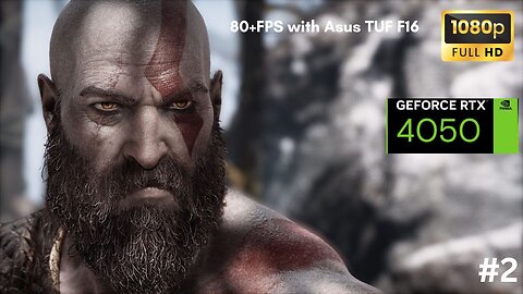 God of War | Asus TUF F16 RTX 4050 | Kratos & Atreus Face Their Destiny! ⚔️❄️| Part 2