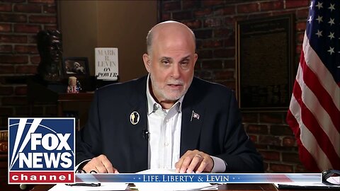 Mark Levin: Hamas is emboldened by 'reprobates'