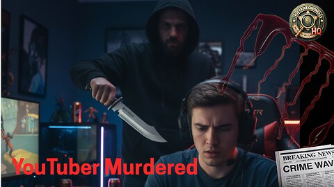 The YouTuber Murdered on Camera – Shocking True Crime Footage 😱💀