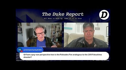 GEORGE WEBB AND PETER DUKE ON THE PSYCHOLOGICAL WAR THAR AMERICA IS NOW IN