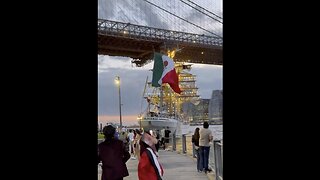 Antichrist Trump Prospering In All That He Does, Abrahamic Family House, 28 Dead In Devastating US Storms, Mexican Ship Crashes Into Brooklyn Bridge, Being A Sheep For Jesus!