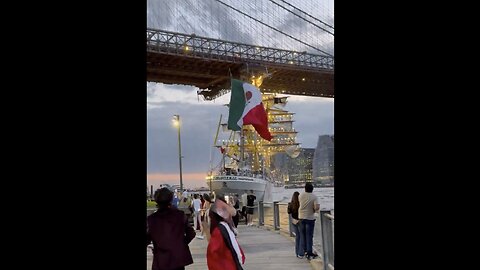Antichrist Trump Prospering In All That He Does, Abrahamic Family House, 28 Dead In Devastating US Storms, Mexican Ship Crashes Into Brooklyn Bridge, Being A Sheep For Jesus!