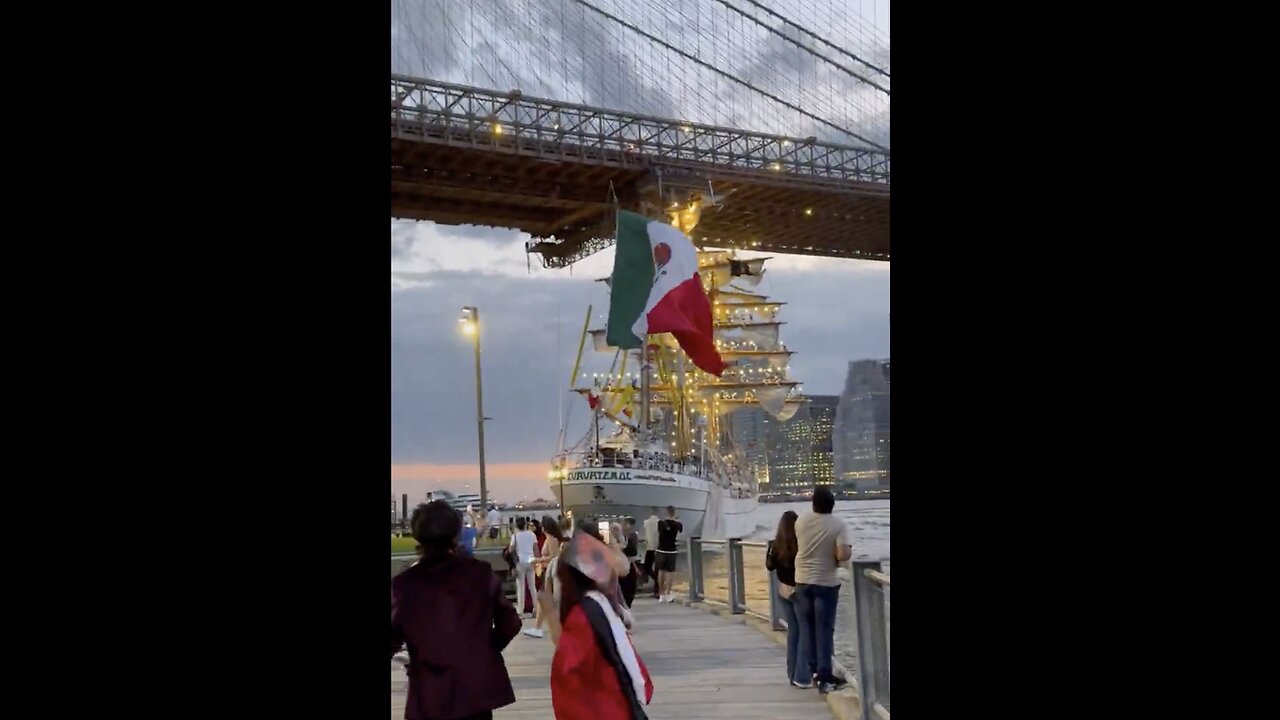 Antichrist Trump Prospering In All That He Does, Abrahamic Family House, 28 Dead In Devastating US Storms, Mexican Ship Crashes Into Brooklyn Bridge, Being A Sheep For Jesus!