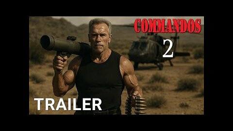 Commando 2: First Trailer (2025) | Arnold Schwarzenegger - Dwayne Johnson