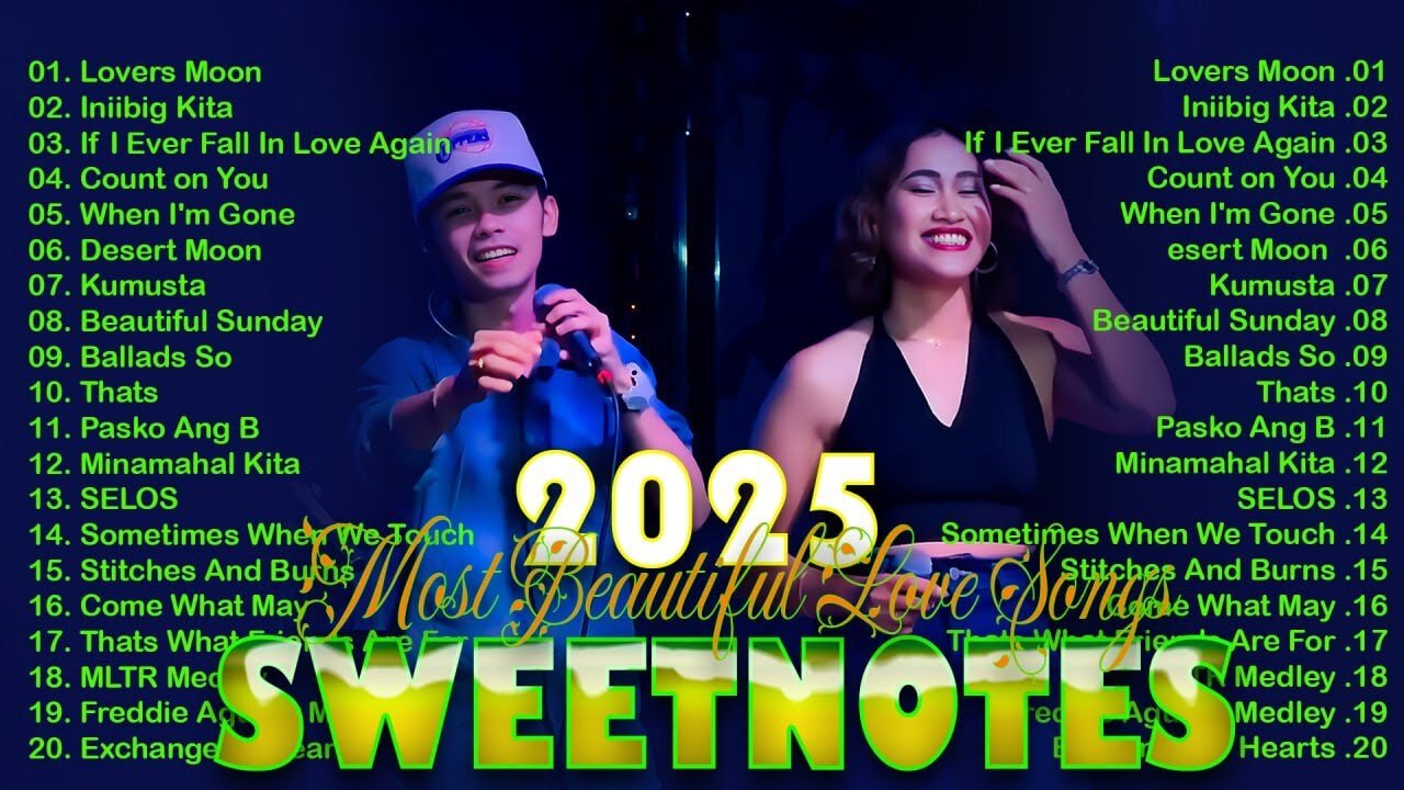 SWEETNOTES Nonstop With Lyrics✨ Top Hits Playlist 2024
